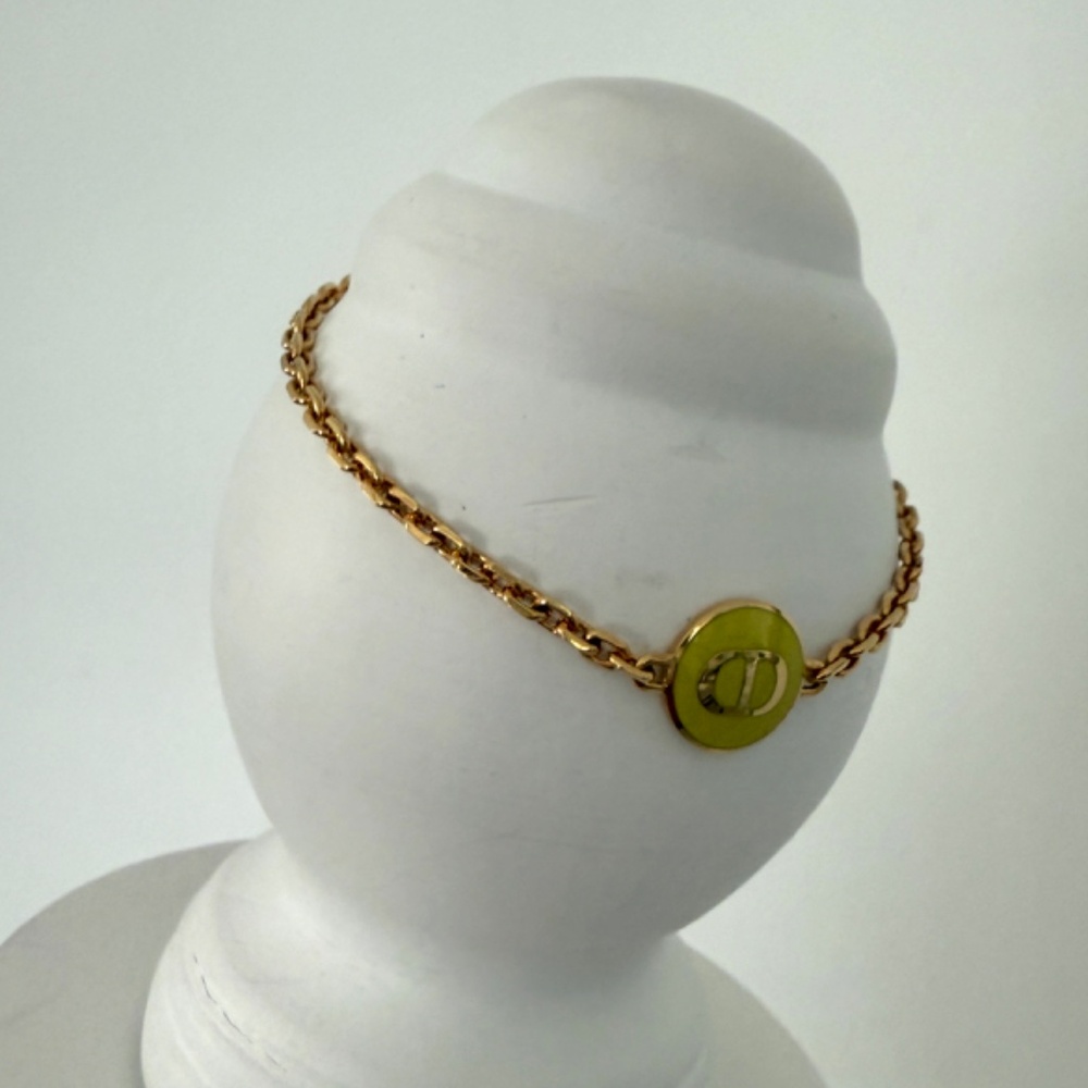 Christian Dior Petite CD Bracelet Designer Everyday Jewelry - Picture 6 of 7